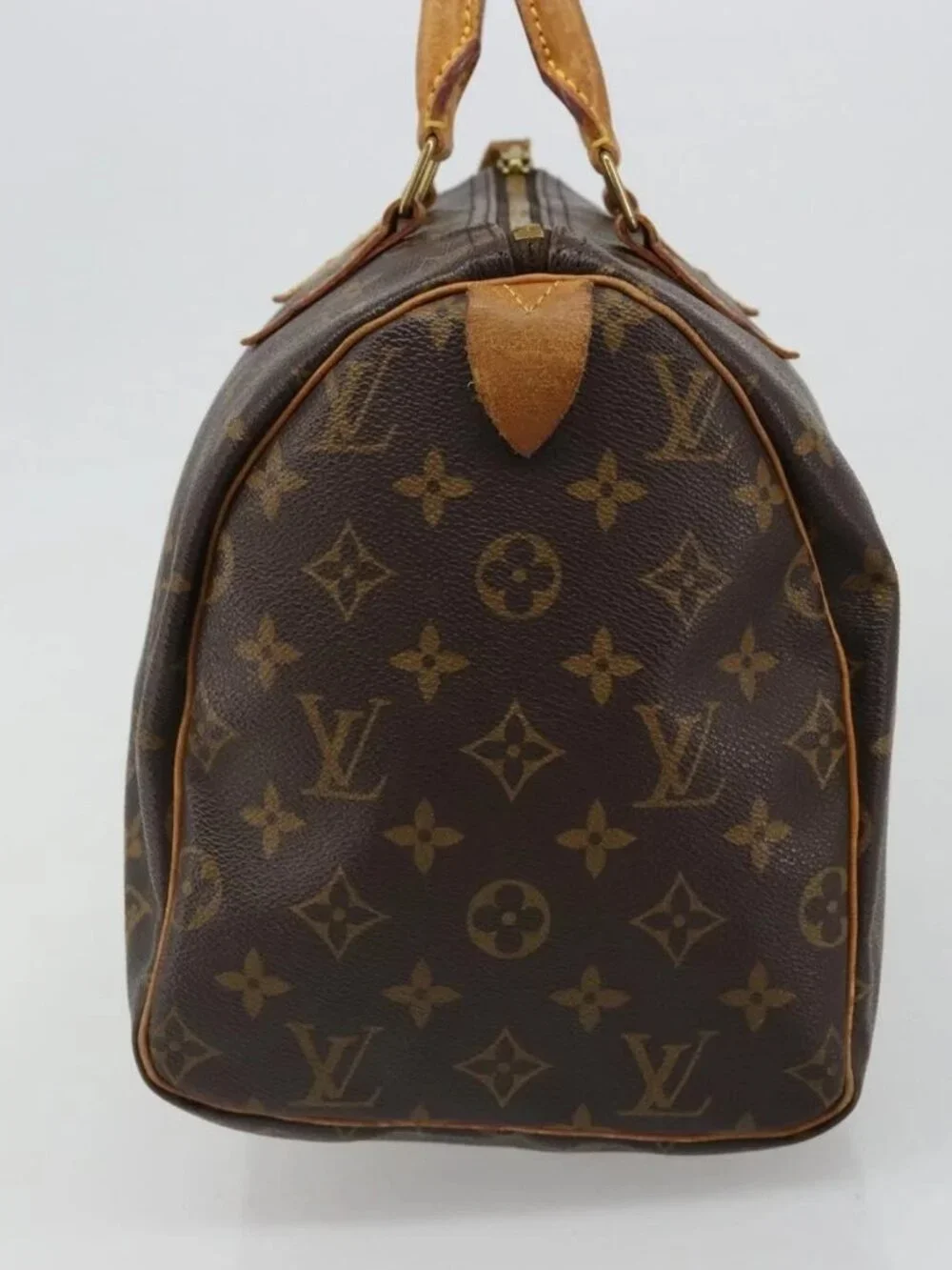 LOUIS VUITTON Monogram Speedy 30 Hand Bag M41526 LV Auth 185705A